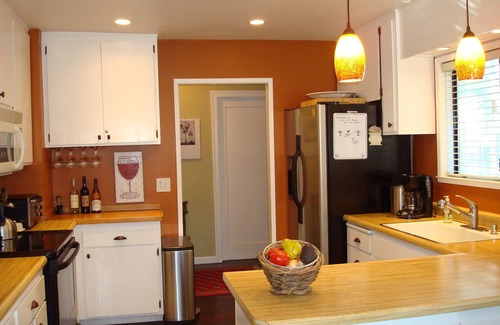 Guerneville House | Zin and Zen on the River - Hot Tub, Kayaks, Dock, Views!