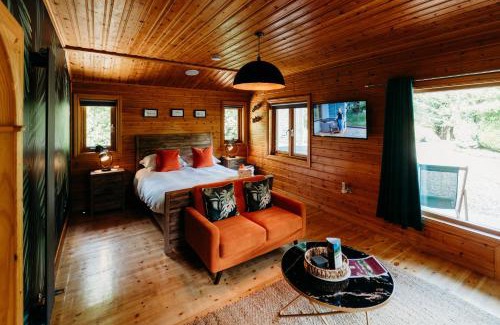 Carlton-in-Cleveland Cabin | Zoffany Log Cabin, Whinstone View