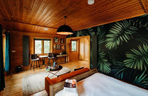 Carlton-in-Cleveland Cabin | Zoffany Log Cabin, Whinstone View