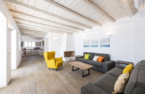 Paros Villa | Zorbas Seaview Villa 1 - Luxury - Comfort - Relaxation