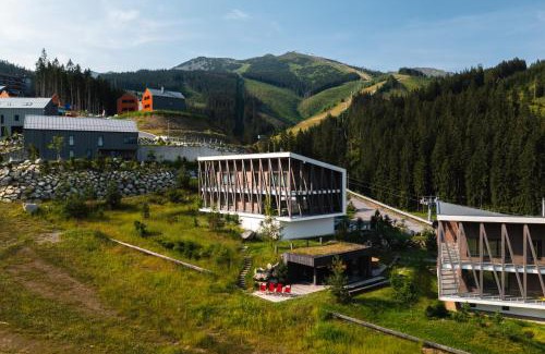 Demanovska Dolina Ski Chalet | Zubkova Vila