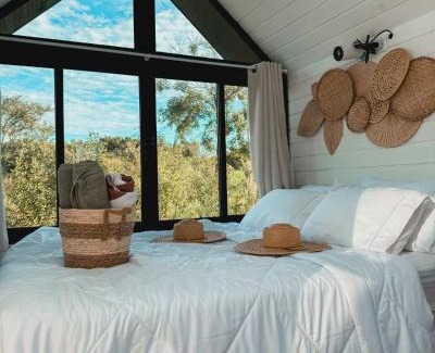 Brauna House | Zucchero - Cabanas & Chalés Villaggio Girotto