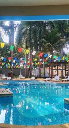 Área de lazer 3 suítes 50 ps