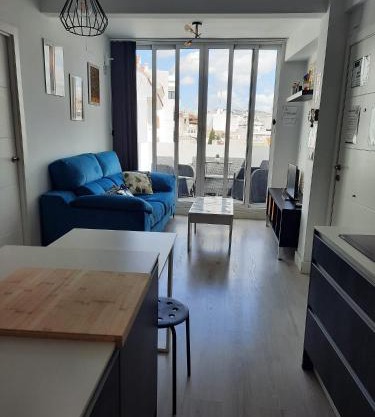 Ático centro Huelva con parking