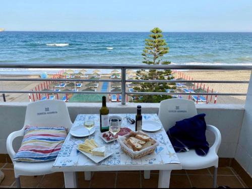 Ático frente al mar, un dormitorio "Cielo Azul"