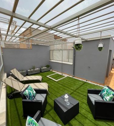 ÁTICO "TURQUESA BEACH" CON PISCINA, TERRAZA y BARBACOA