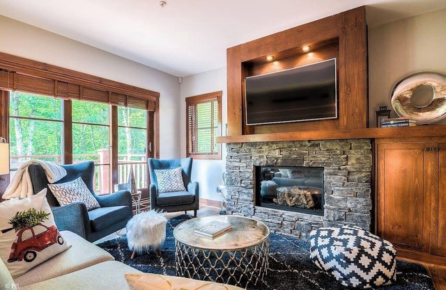 Étoile du Matin: Tremblant Luxury Ski In/Ski Out