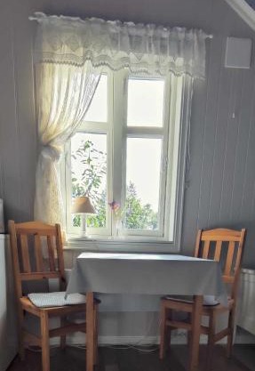 Øya husrom-enkeltsenger-kjøkken-bad