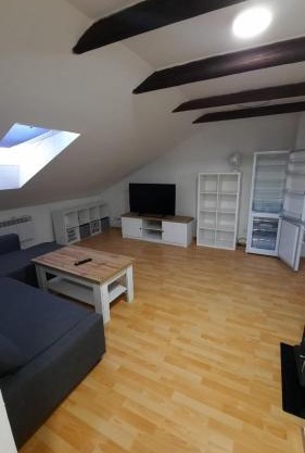 útulný podkrovní byt v centru Třebíče