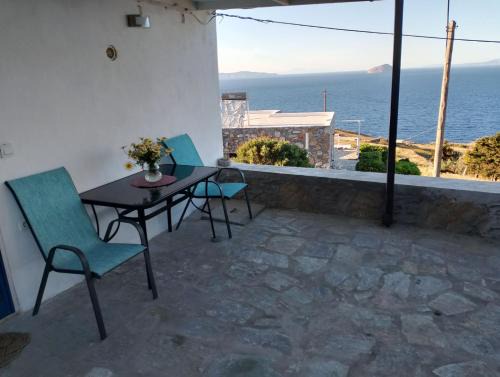 Μπλε του Αιγαίου πάνω από τον Πλατύ Γιαλό!