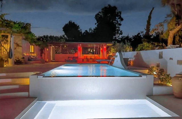 «Πέτρινη Παραδοσιακή Κατοικία-TheOliveyardhouse» με πισίνα χωρίς χλωρίνη