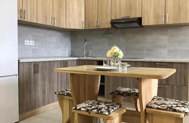 Абсолютно новая квартира-студия в ЖК Барский