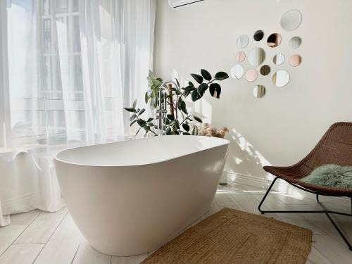 Апартаменти з неймовірною ванною