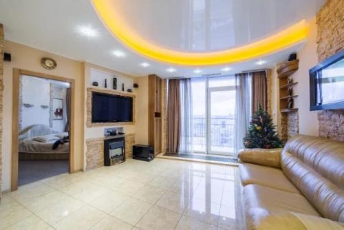 Апартаменты Делюкс с 1 спальней