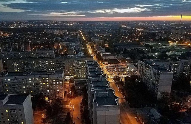 Апартаменты на 25 этаже.