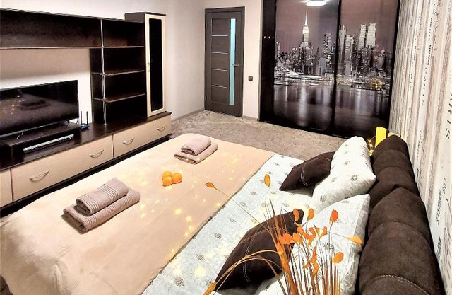 Атмосферна 1-к квартира м Лівобережна