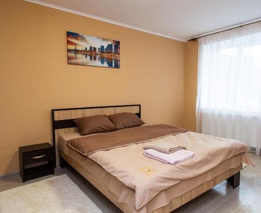 Бам. Однокімнатна квартира в новобудові