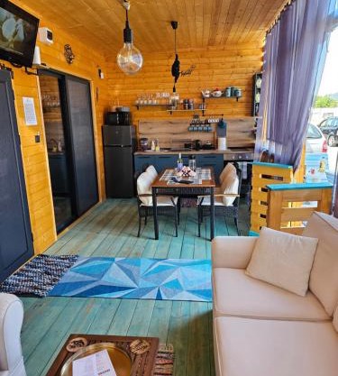 Бунгало HAKUNA MATATA, Къмпинг Созопол Еко, плаж Градина