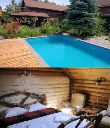 "Волчья хижина"