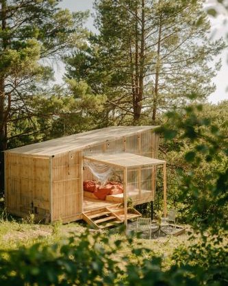 Глемпінг Botan