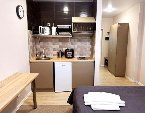 Гостьовий Будинок Апартаменти в тихому центральному районі Полтави Смарт-квартири Сауна