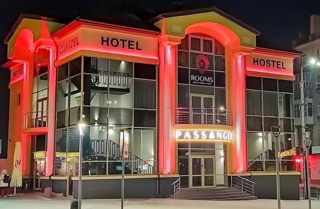 Готель хостел Rooms