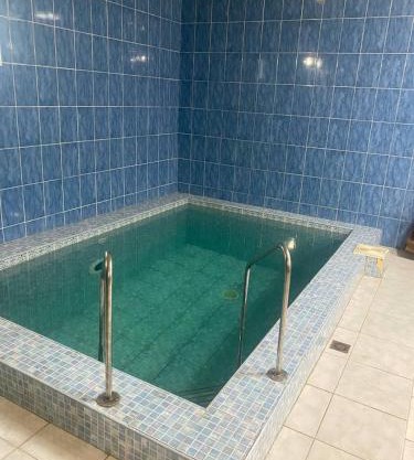 Двухэтажный дом с сауной