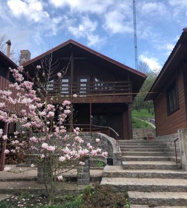 Дом для отдыха в лесу