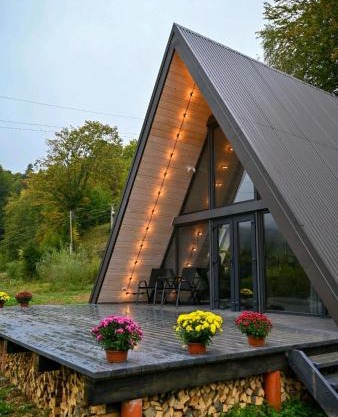 Дім у Карпатах