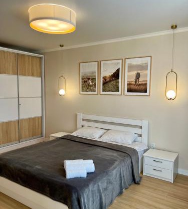 Затишна квартира біля парку Центр міста