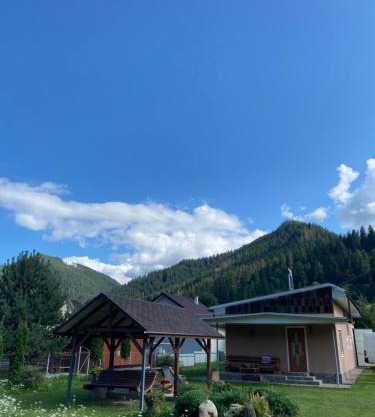 Затишний будиночок біля річки