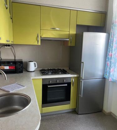 Квартира з видом на Дніпро