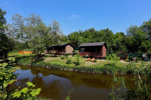 Котедж з власною фінською сауною та літнім басейном