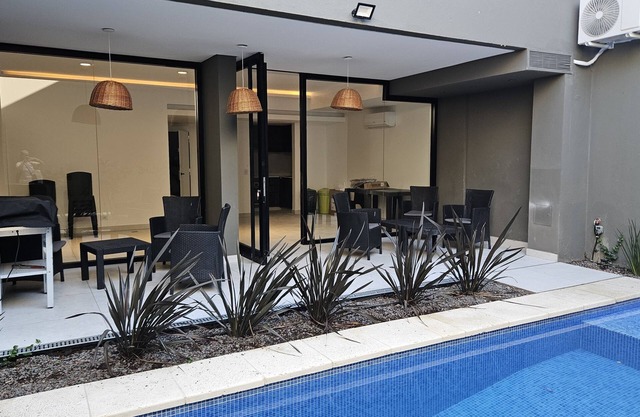 Лучшее в Буэнос Айресе! Отопление, Спальня, Рабочая зона с WiFi, Бассейн, Гриль.