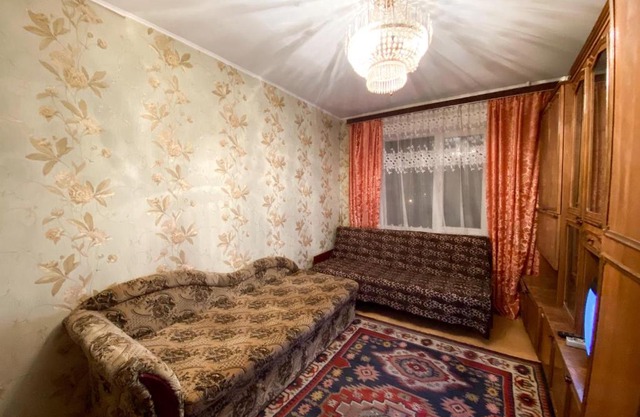 Окрема кімната у двохкімнатному блоці