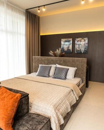 Пентхауз с террасой район Мост Сити