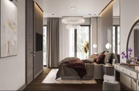 Роскошная 4- комнатная квартира!