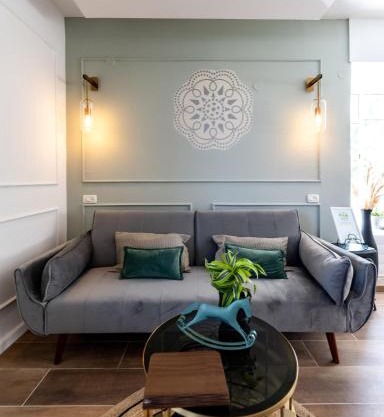 אוסנתה סוויטת בוטיק עם בריכה פרטית