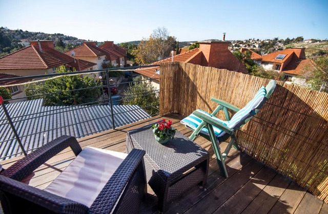 בית עם נוף באווירה גלילית