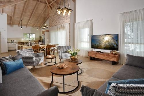 וילה גליתא - בריכה , ג'קוזי ונוף