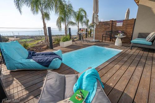 נוף 26 - סוויטות עם בריכה פרטית