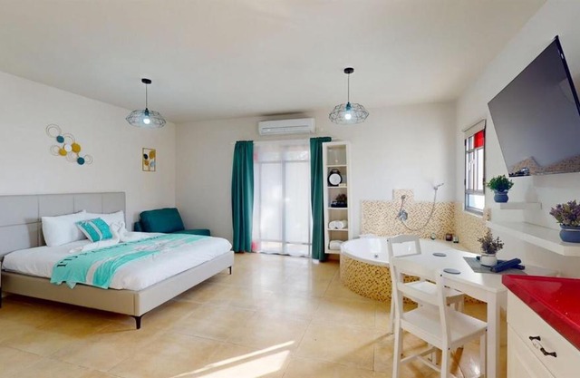 סוויטות טיפאני של רשת לב הגולן - 3 סוויטות מדהימות עם בריכה פרטית