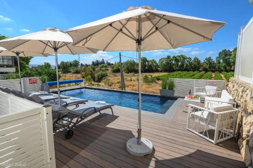 סוויטת רגעים Regaim צימר בוטיק בגליל העליון