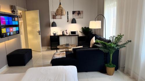 استديو بوصول ذاتي غرفتين