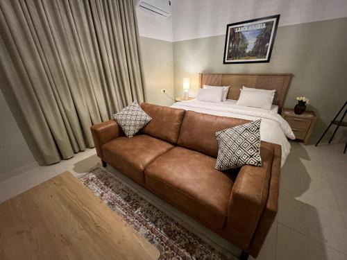 بوتيك هاوس بغرفة نوم أنيقة