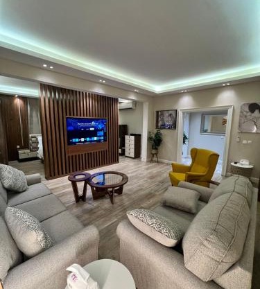 شالية مودرن ومسبح تدفئة