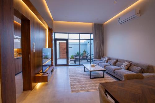 شاليهات العزيزية الفندقية