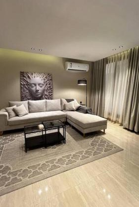 شقة أنيقة بتصميم مودرن