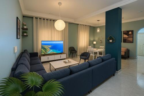 شقة ثلاث غرف نوم بطابع فخم