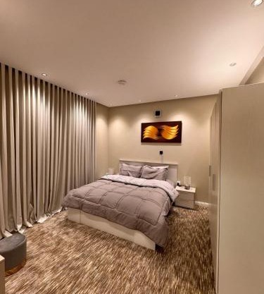 شقة راقية بمساحة 129 متر بتصميم عصري